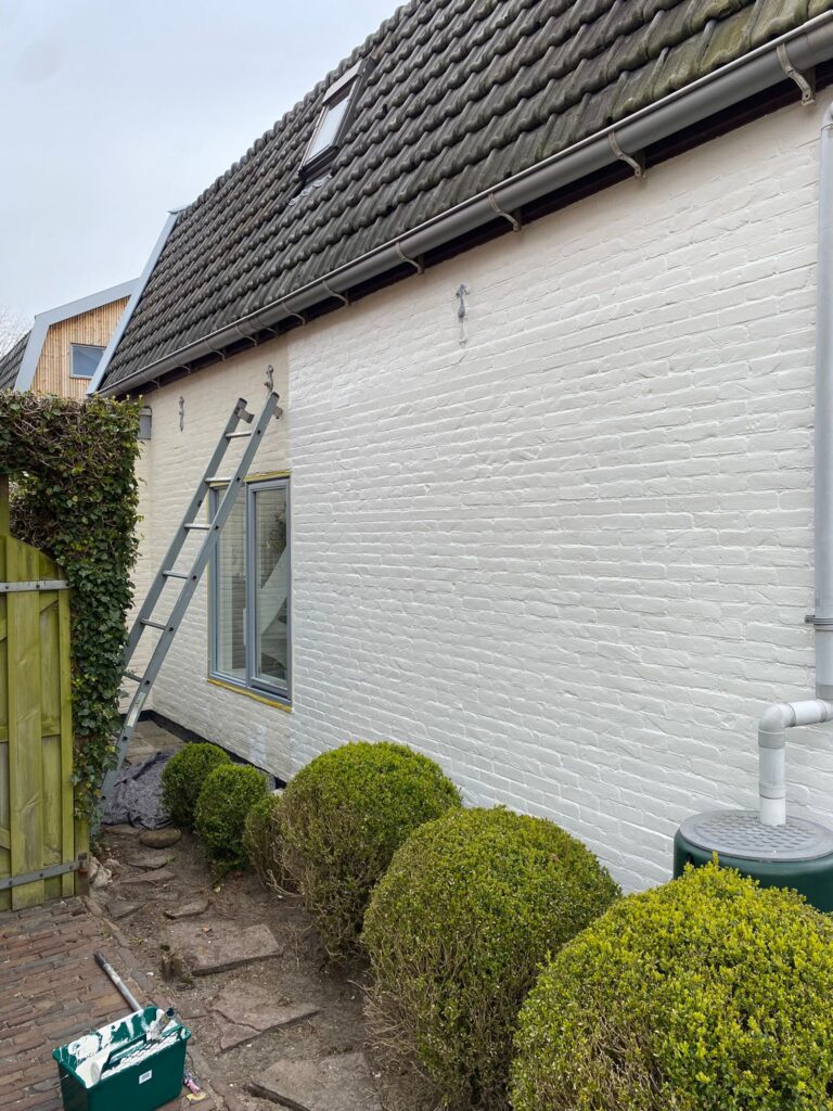 Buitenschilderwerk en gevelschilderwerk in Schoorl