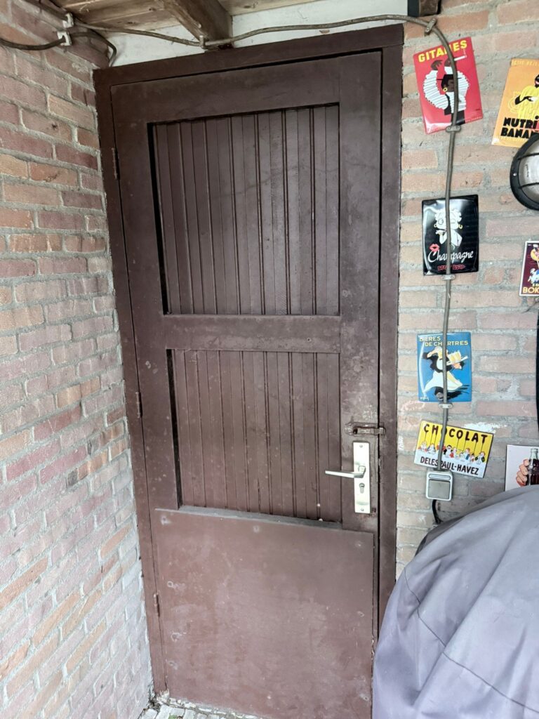Deur renovatie in Castricum met moderne antraciet uitstraling